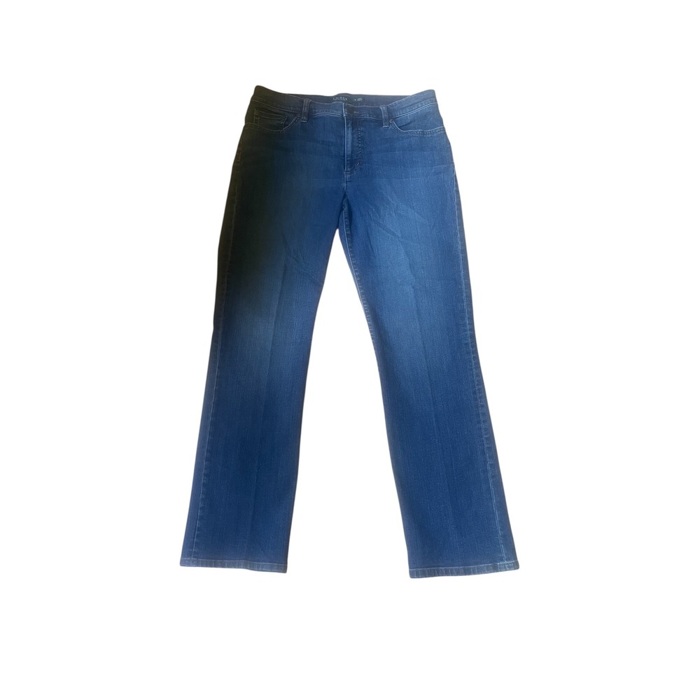 Lauren Ralph‎ Lauren Women's Jeans Size 12 Dark Wash Denim Bootcut